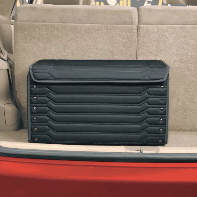 40L Foldable Trunk Organizer With Magnetic Lid