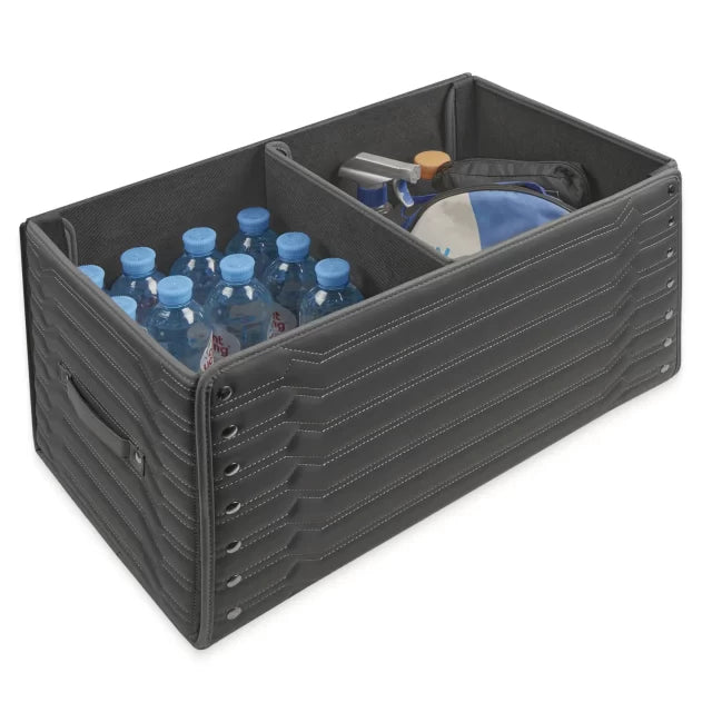 40L Foldable Trunk Organizer With Magnetic Lid